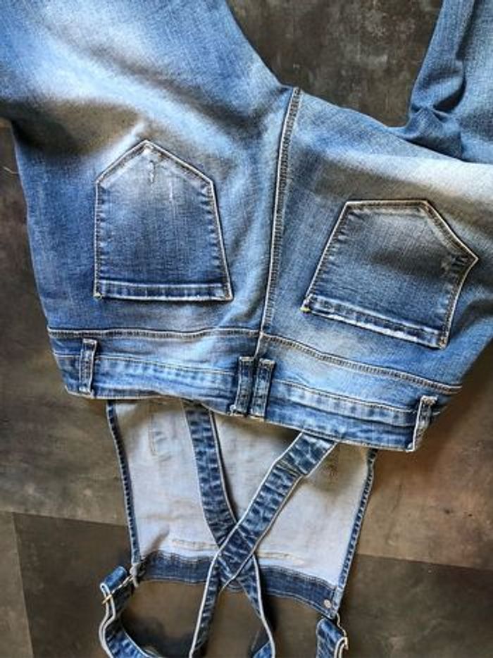 Salopette en jeans 34 Cache Cache - photo numéro 4