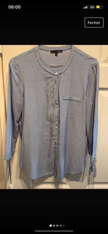 Chemise femme Etam 36