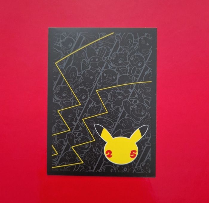 1 sleeve pokemon
