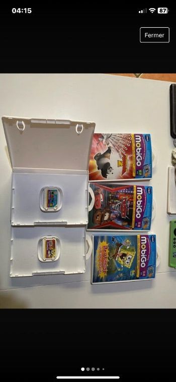 1 lot de 5 jeux mobigo 30€