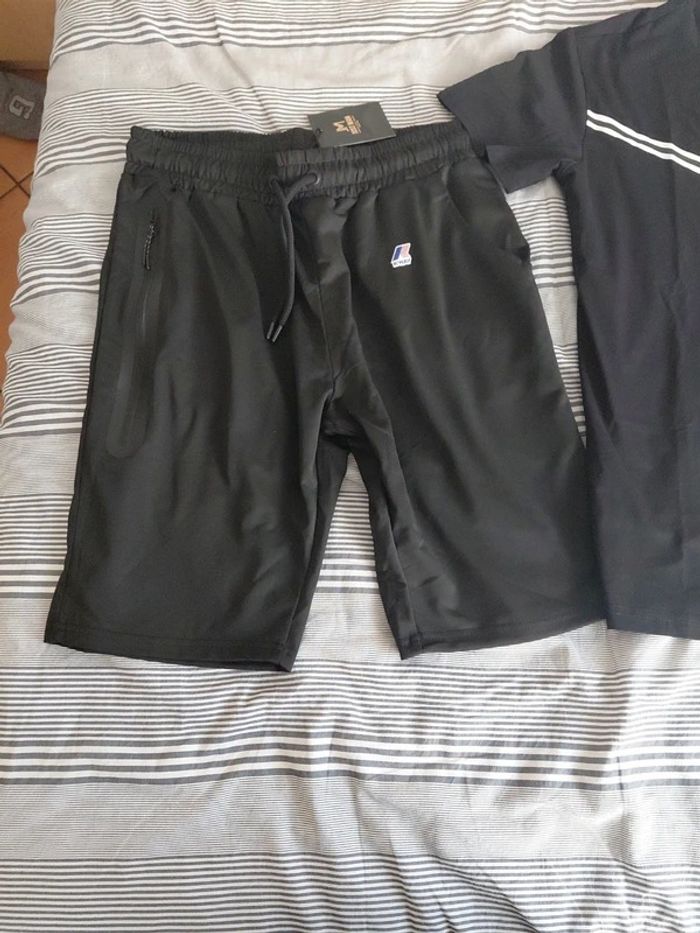 Ensemble court de sport - photo numéro 2