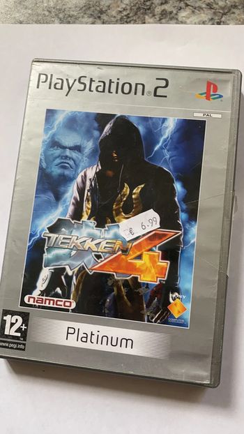 Tekken ps2