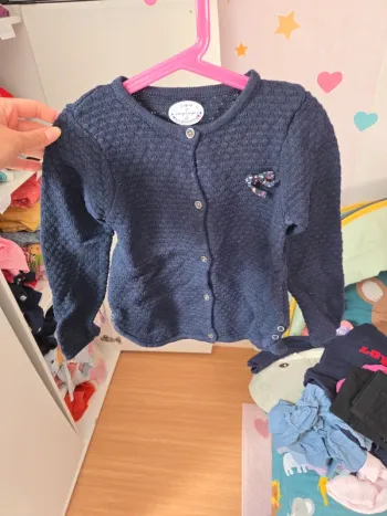 Gilet sergent major taille 7 ans