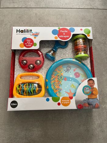 Lot hochets bébé Buki