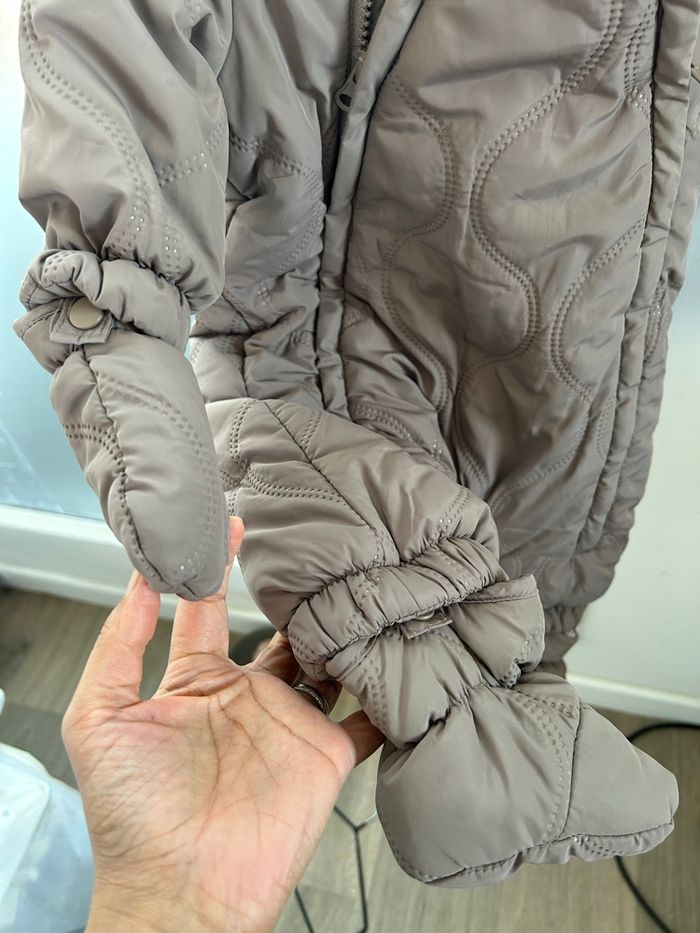 Combi pilote Zara marron 3-6. Mois - photo numéro 3