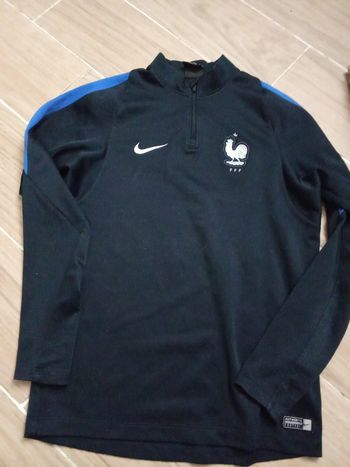 Maillot manches longues équipe de France