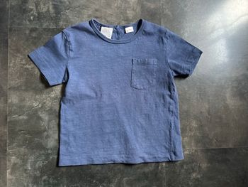 T-shirt bleu marine 2-3 ans Zara