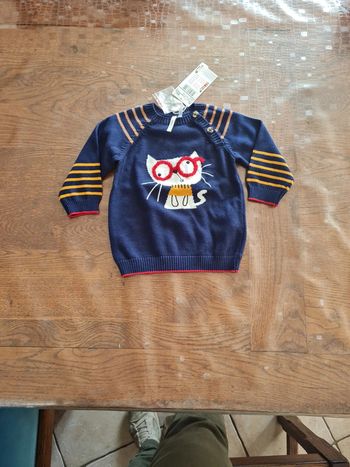 Pull chat Orchestra 9 mois