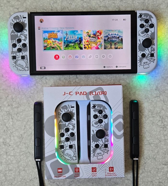 Manettes joycons neuves Nintendo switch