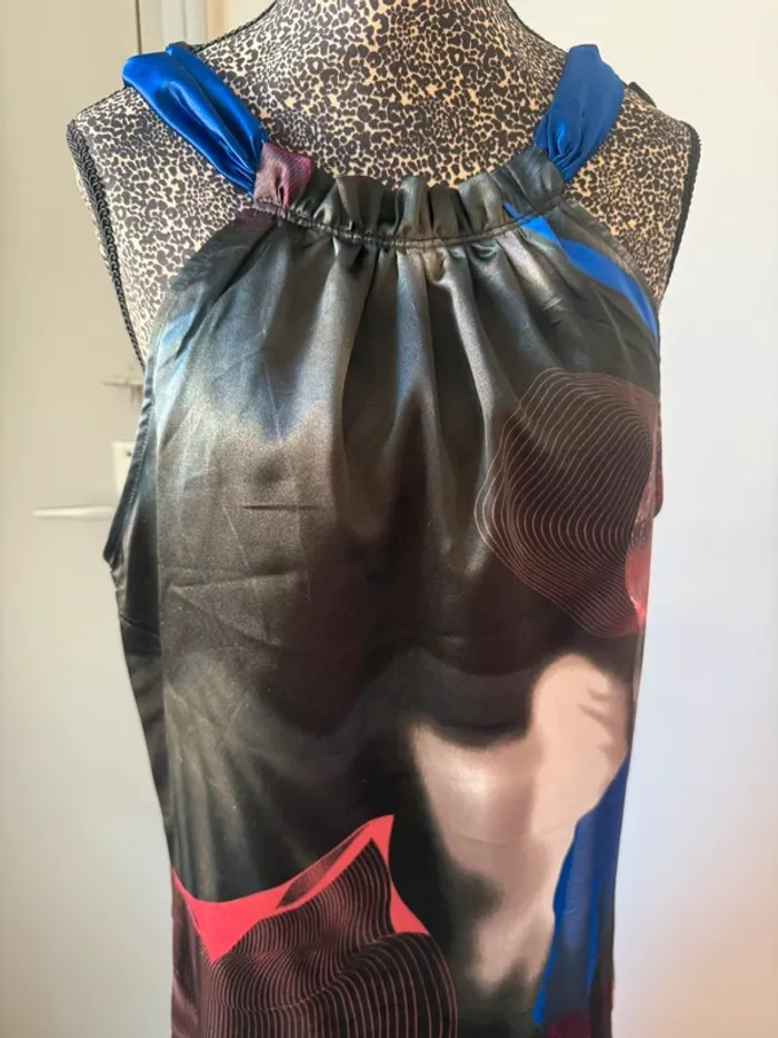 Robe Lavand. sans manches – Taille L – Excellent état - photo numéro 2