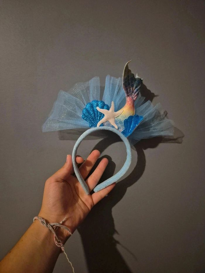 Serre tête sirene - photo numéro 3