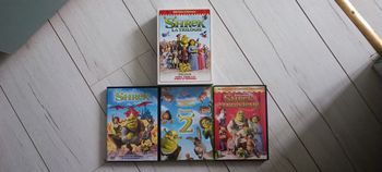 💿 Coffret DVD Shrek La trilogie 💿