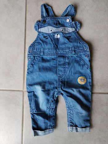 Salopette Orchestra, taille 6 mois