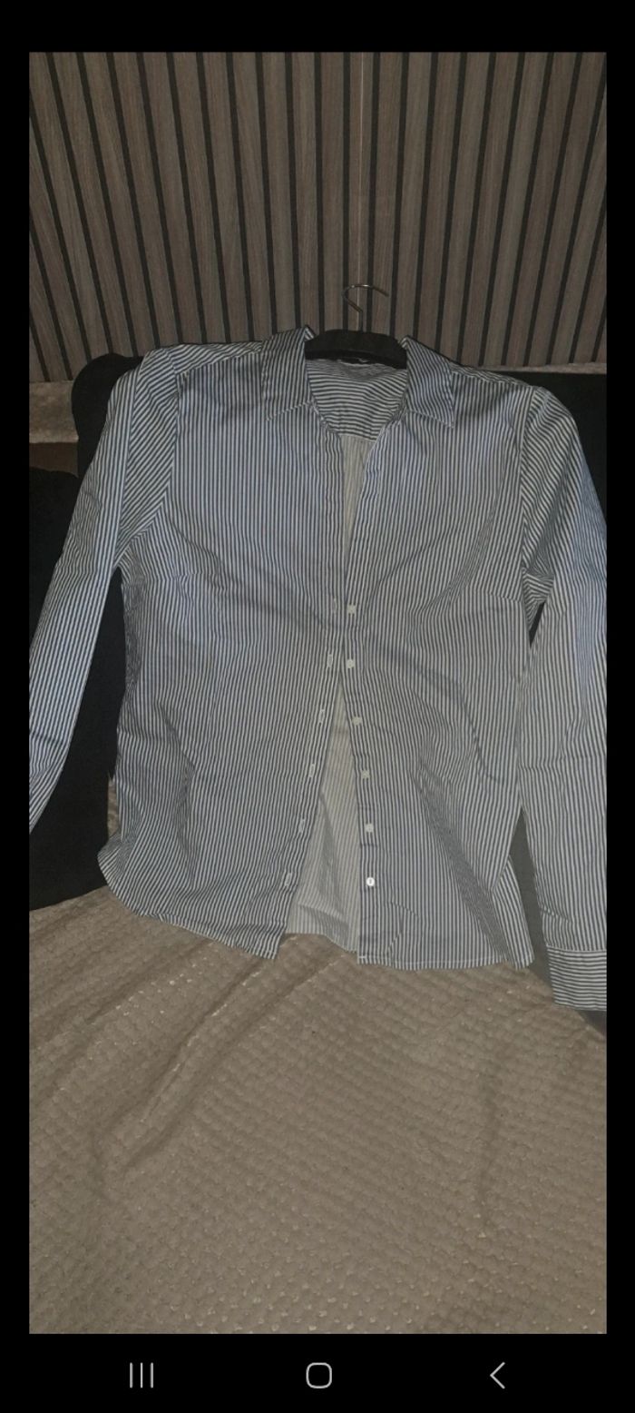 Chemise rayée