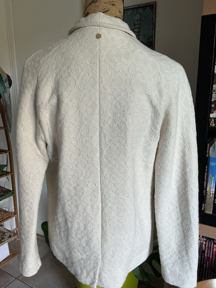 Veste crème bonobo - photo numéro 4