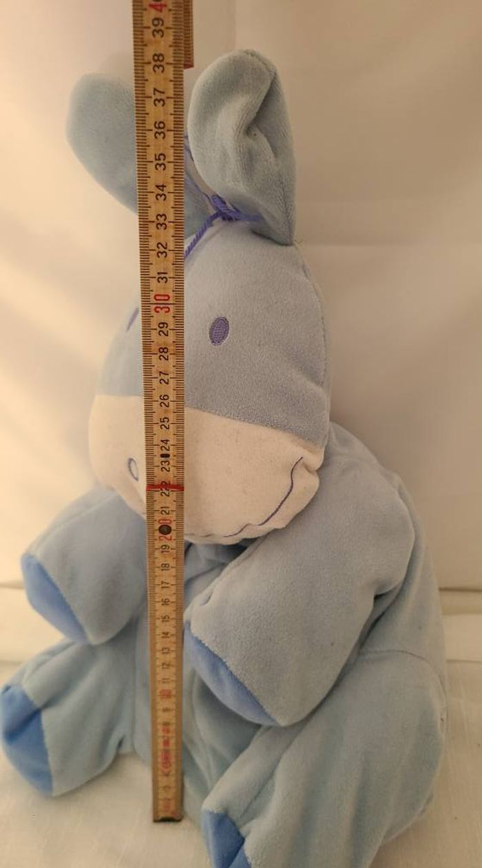 doudou ane , cheval bleu - photo numéro 6