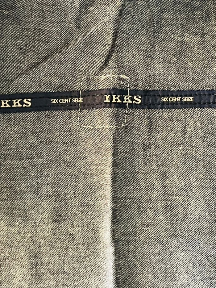 Veste en jeans vintage bébé garçon ikks - photo numéro 3