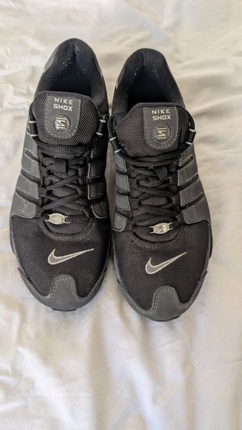 Nike Shox NZ Noir Argenté