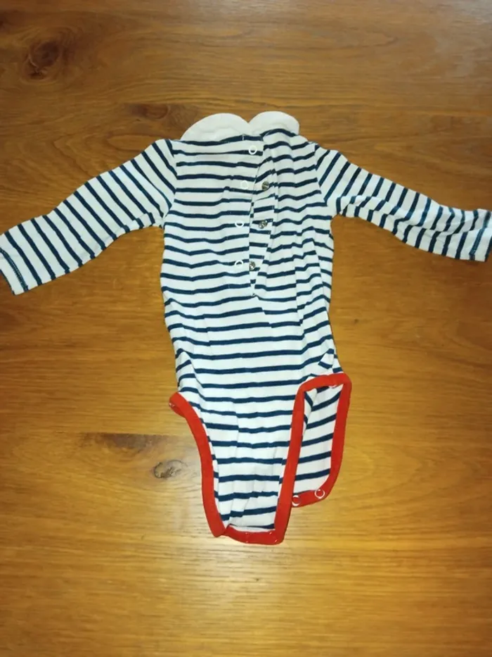 Lots de 3 bodies taille 3 mois - photo numéro 3