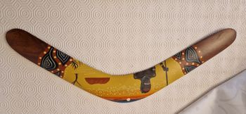 Véritable boomerang australien - NEUF