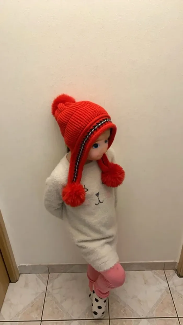 Bonnet chaud neuf 18mois-5 ans - photo numéro 5