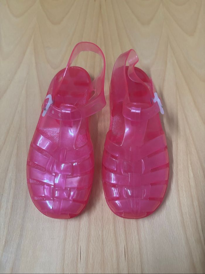 Sandales de plage, méduses enfant, rose, 30