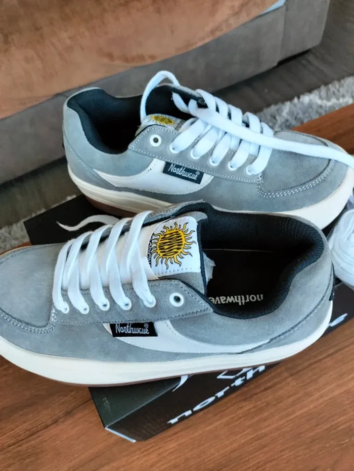 Sneakers gris expresso Northwave mixte T 39 - photo numéro 4