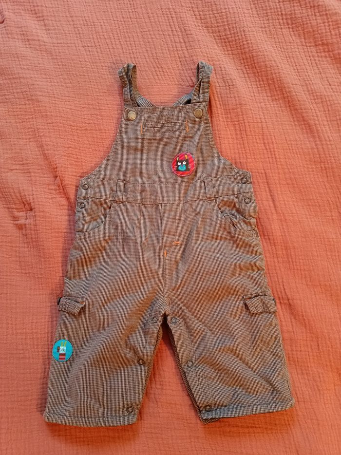 Salopette de marque orchestra 6 mois - photo numéro 2