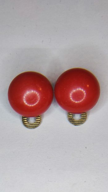 Clips d'oreilles vintage