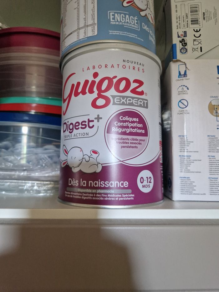 Guigoz digest +