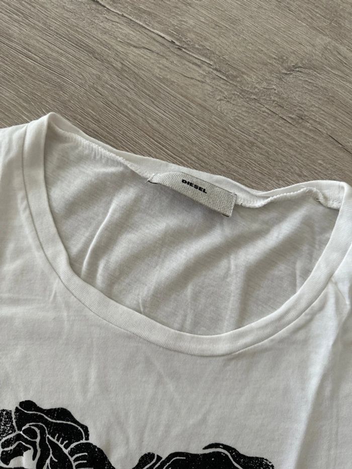 T-shirt diesel S - photo numéro 2