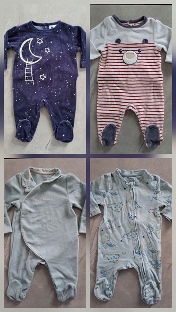 Lot pyjamas bebe garcon