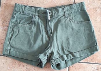 Short kaki 12 ans Gémo