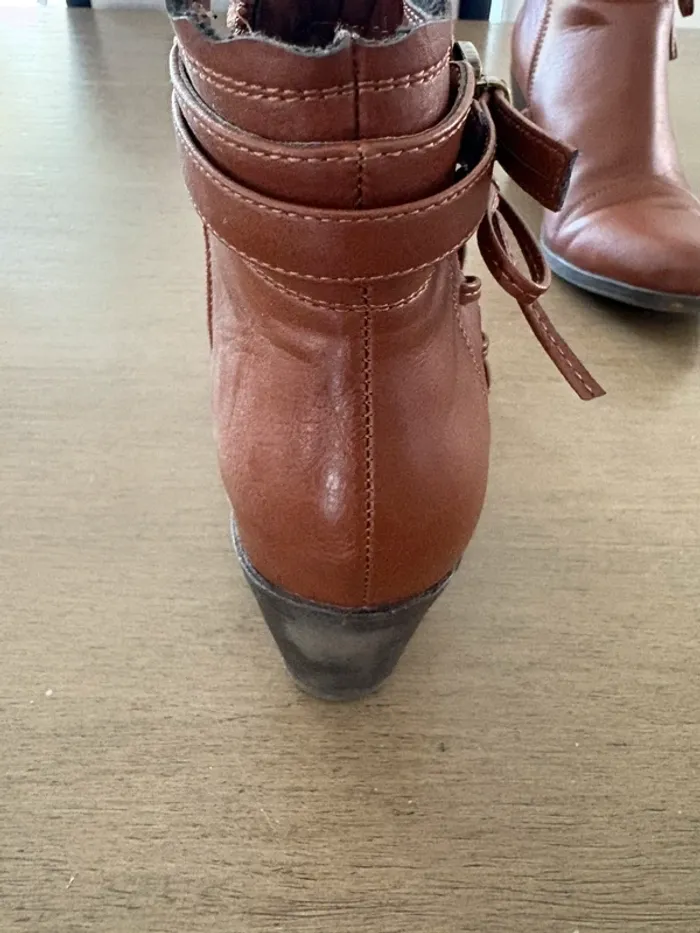 Bottines femme Gémo - photo numéro 8