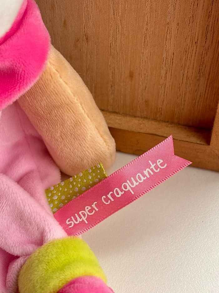 Doudou baby nat vache - photo numéro 2