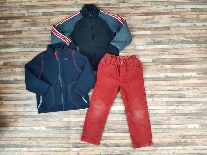 Lot de vêtements automne-hiver garçon 4 ans 🍂