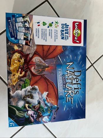 Défi nature le grand jeu fantastique neuf