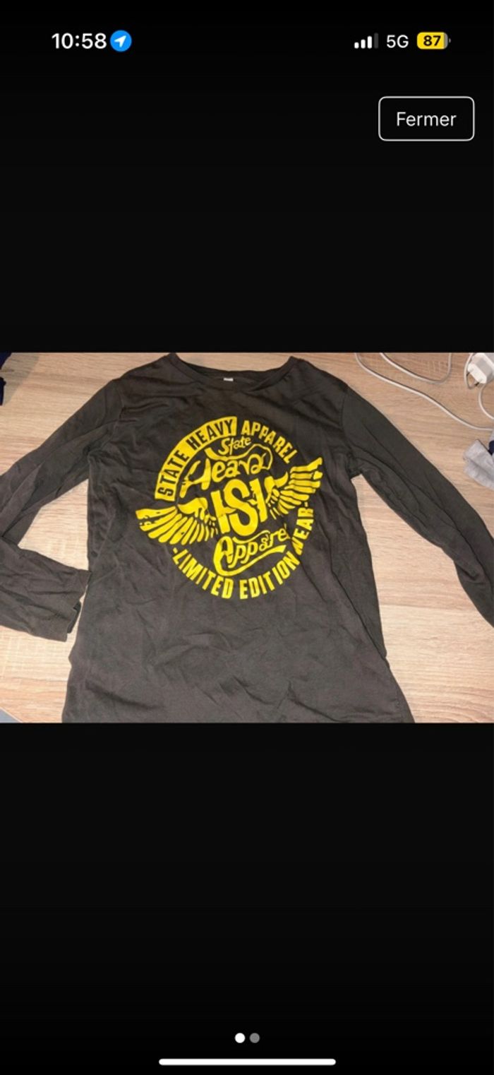 T-shirt manche longue