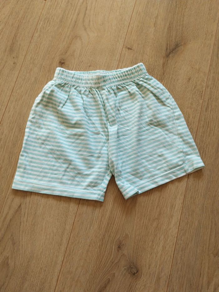 Short fille 18 mois