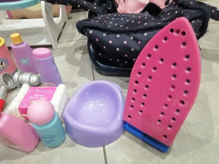 Poupée et accessoires  cosy chaise baignoire - photo numéro 5