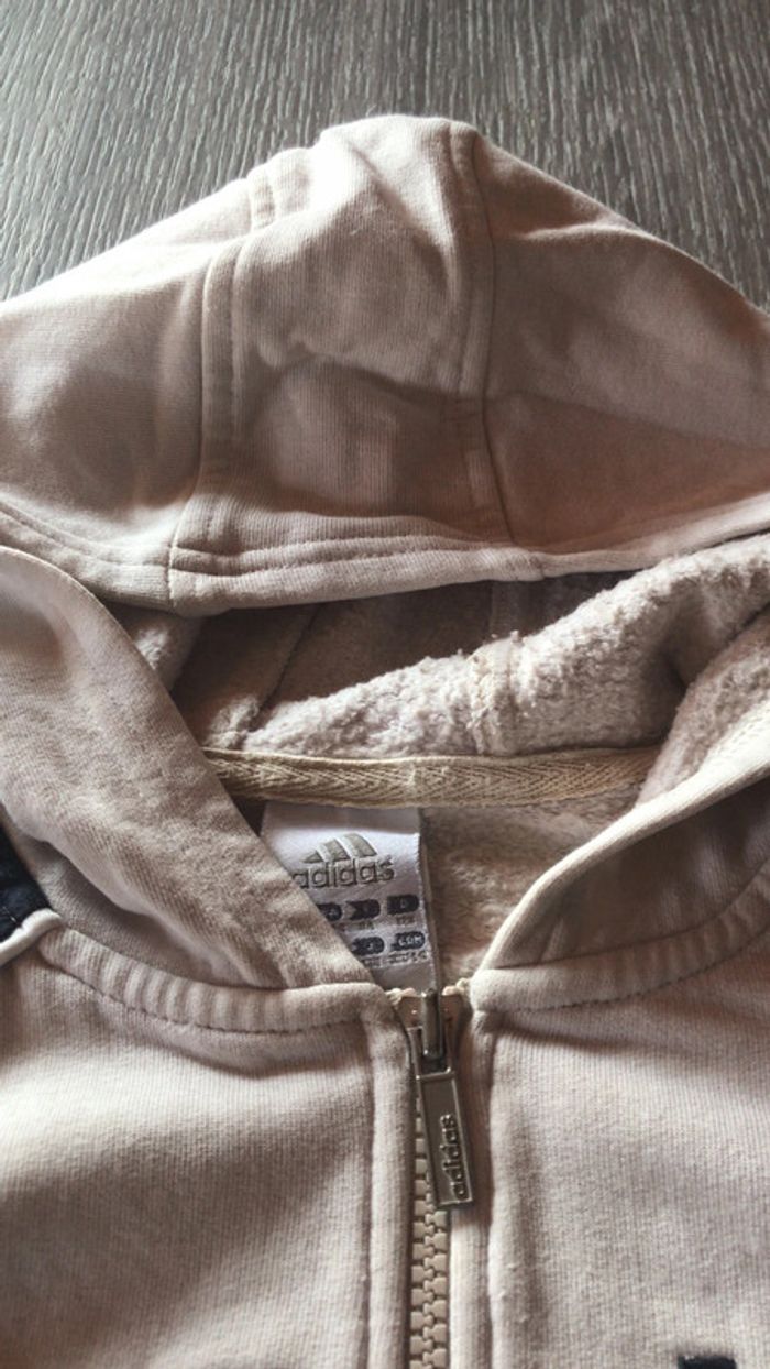 Adidas sweat à capuche taille 8 ans - photo numéro 4