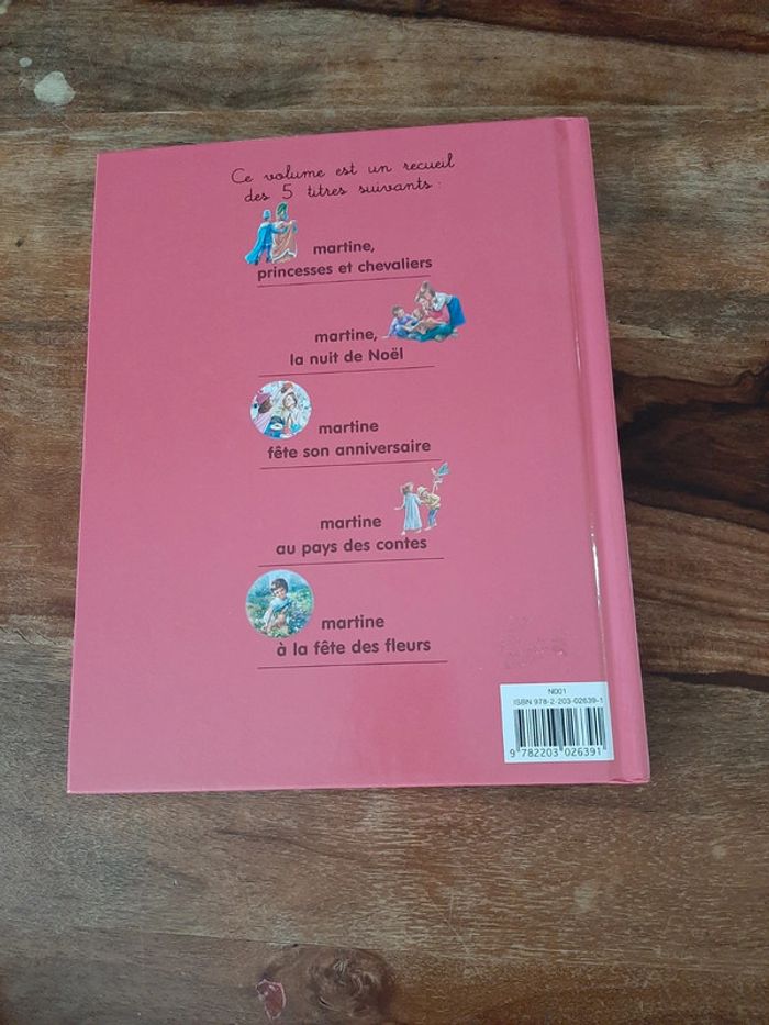 Lot de livre Martine - photo numéro 3