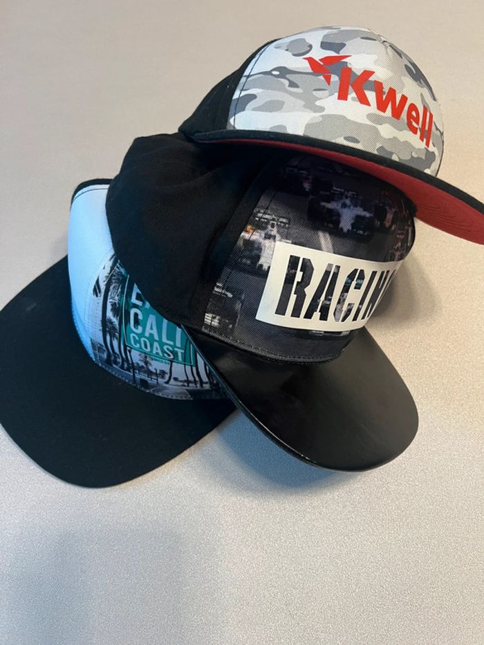 Lot casquettes neuves - photo numéro 4