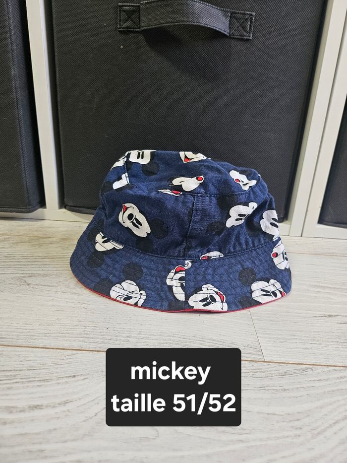 Bob Mickey taille 4/7 ans