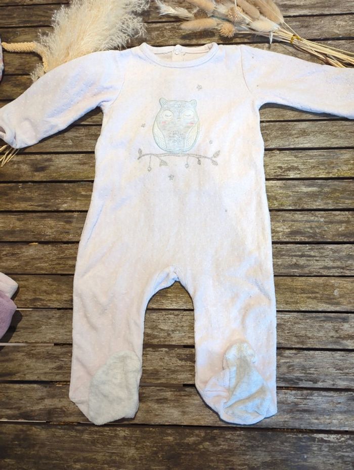 Lot de sept pyjamas 12 mois - photo numéro 7