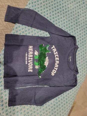 T-shirt manches longues 6ans