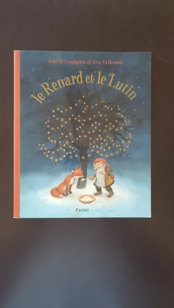 Livre le Renard et le lutin école des max