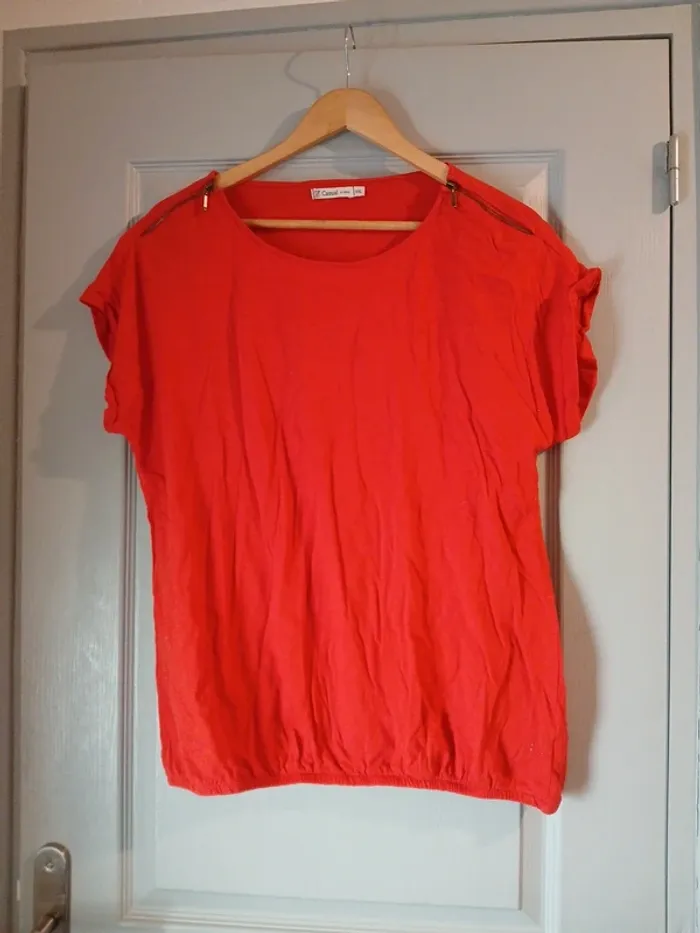 Tee-shirt MC rouge