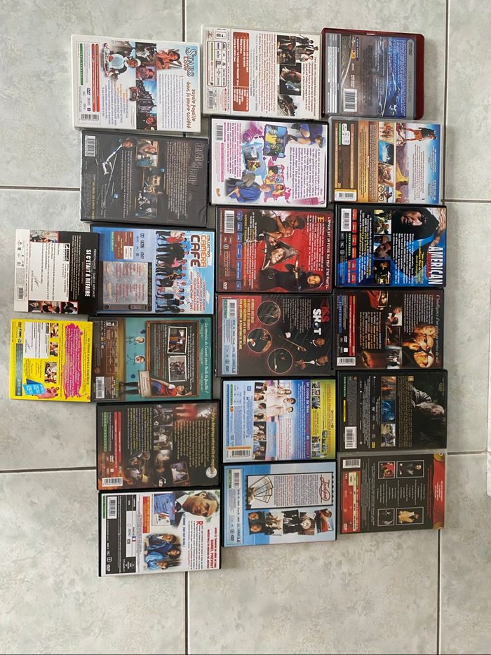Dvd films - photo numéro 2