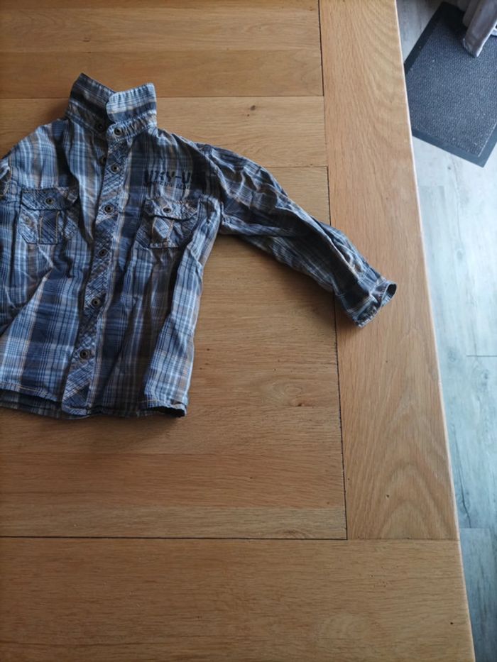 Chemise manches longues - photo numéro 3